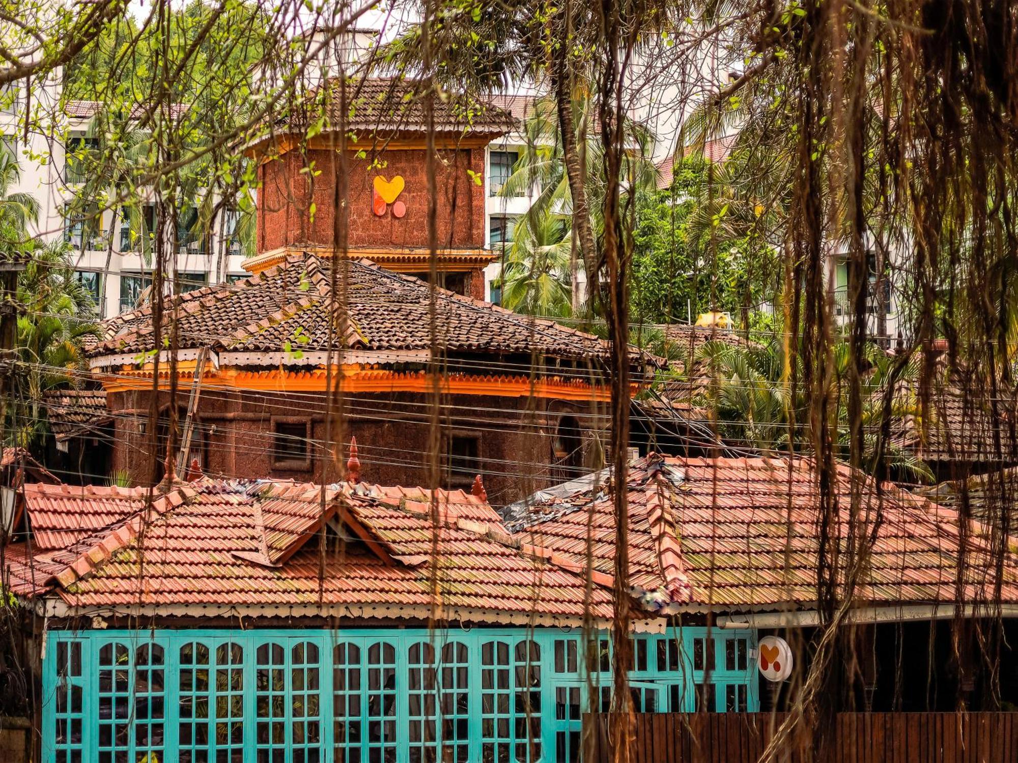 Madpackers Goa Anjuna - Bar Exterior foto