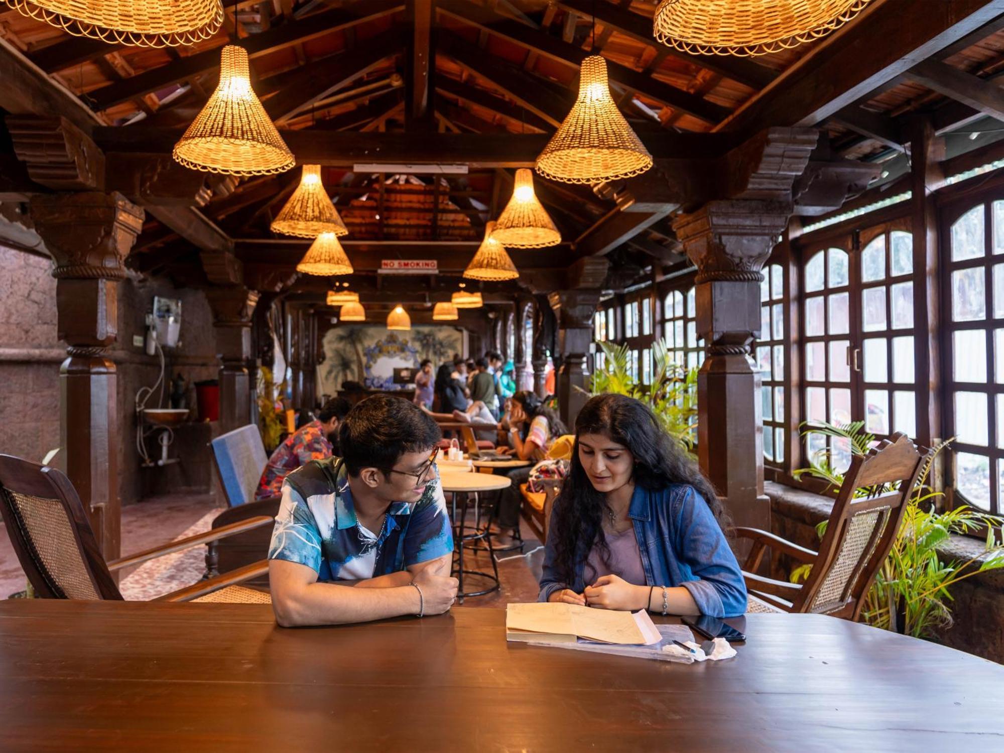 Madpackers Goa Anjuna - Bar Exterior foto