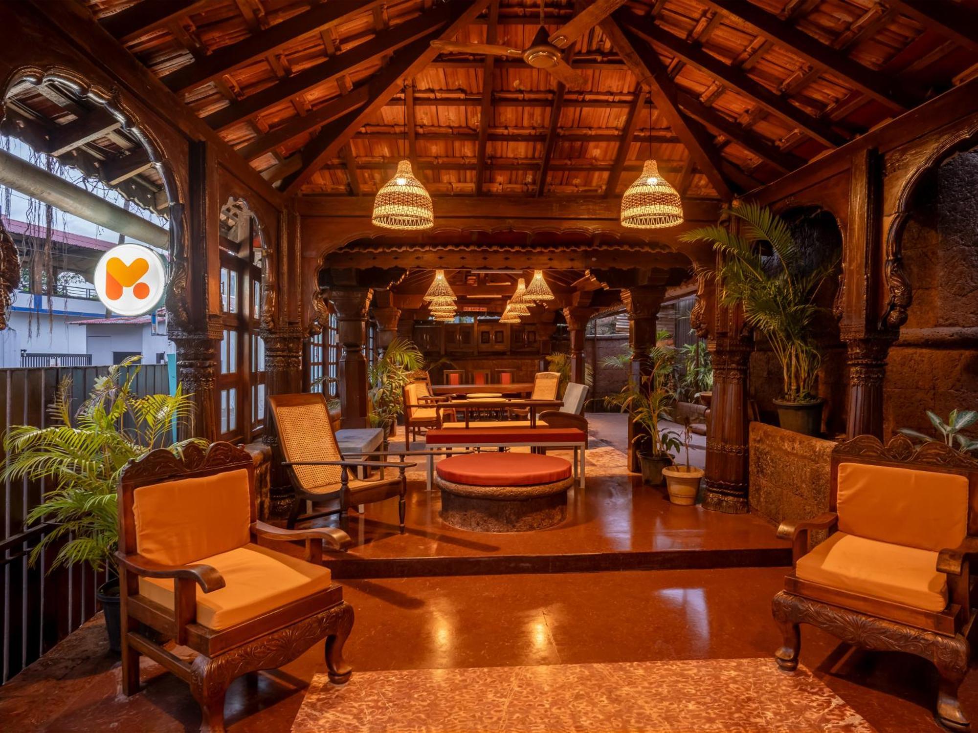 Madpackers Goa Anjuna - Bar Exterior foto