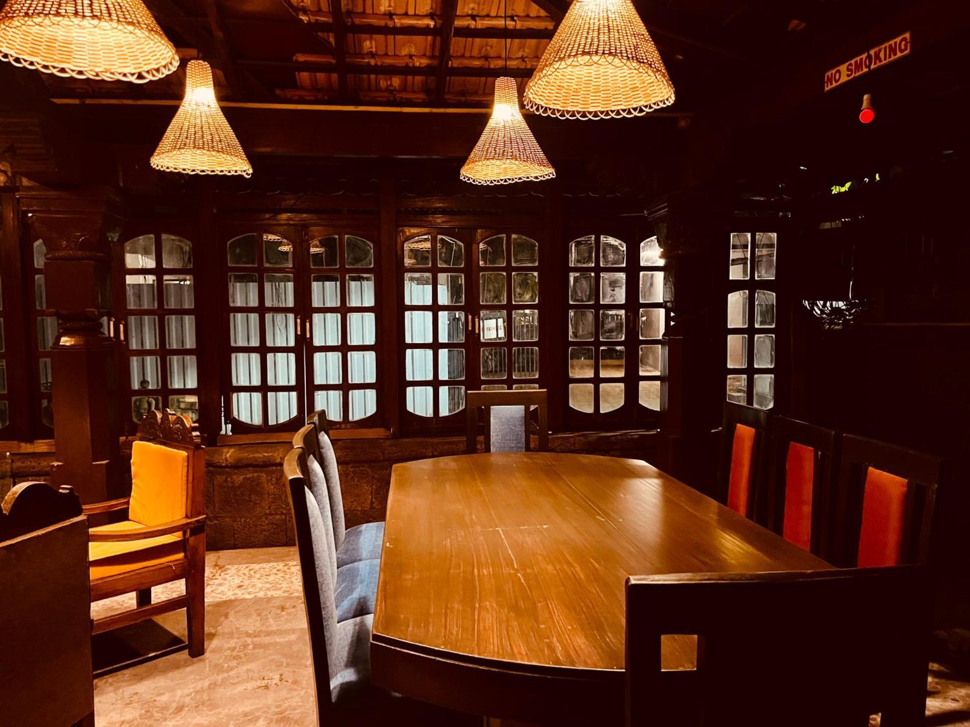Madpackers Goa Anjuna - Bar Exterior foto