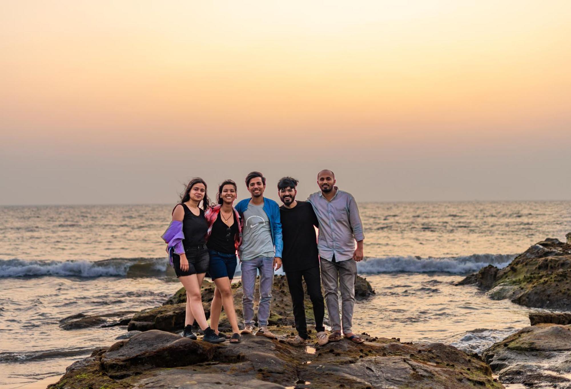 Madpackers Goa Anjuna - Bar Exterior foto